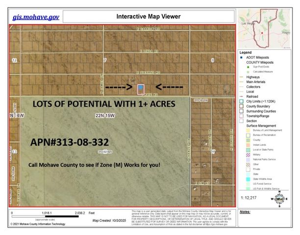 0 E Pate Road, Kingman, AZ 86401