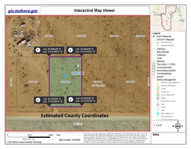 0 E Pate Road, Kingman, AZ 86401