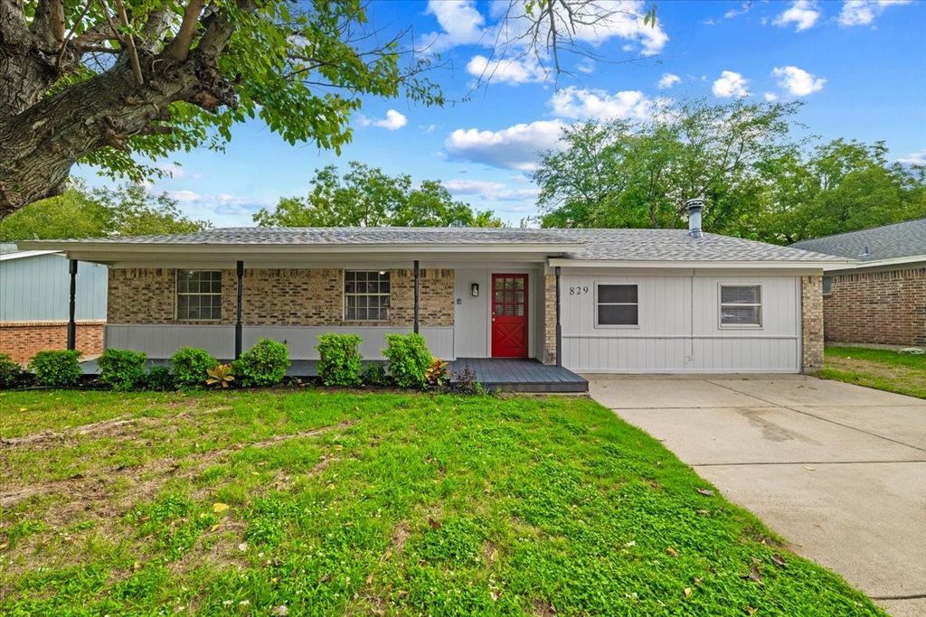 829 Quail Terrace, Mansfield, TX 76063 — exterior