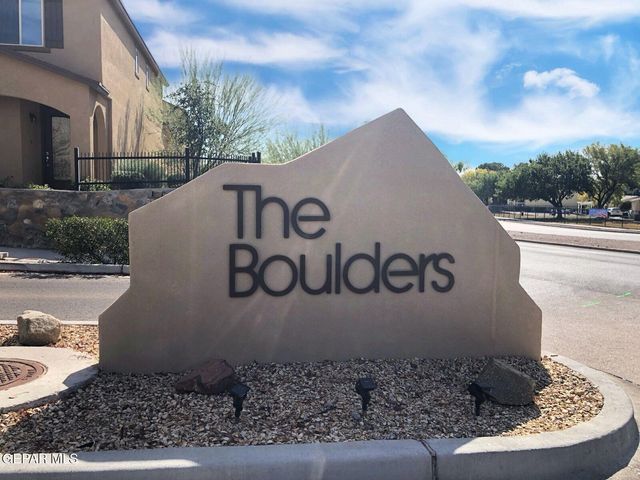 6657 BOULDER CANYON Lane, El Paso, TX 79912