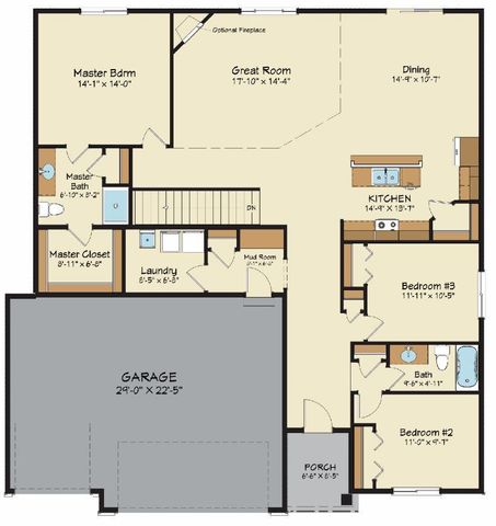 1003 Mulberry Avenue NE, Montgomery, MN 56069