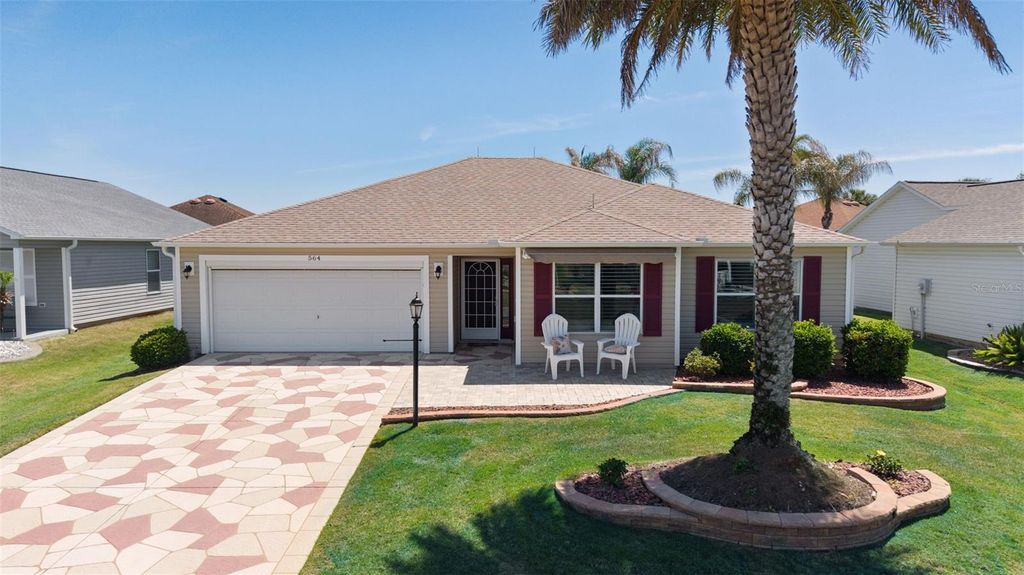 564 DEAUVILLE COURT, The Villages, FL 32163