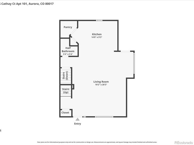 1362 S Cathay Ct 101, Aurora, CO 80017