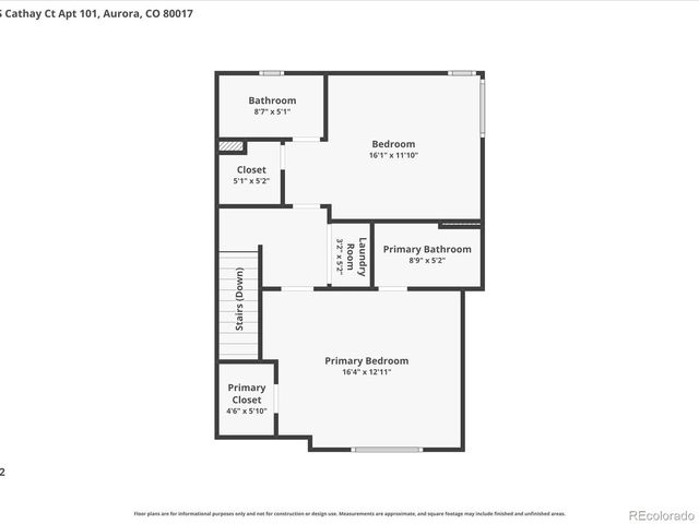 1362 S Cathay Ct 101, Aurora, CO 80017