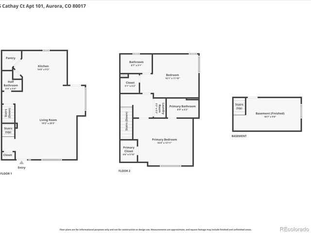1362 S Cathay Ct 101, Aurora, CO 80017