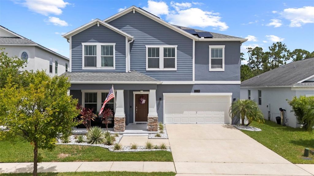 3336 CORDGRASS PLACE, Harmony, FL 34773