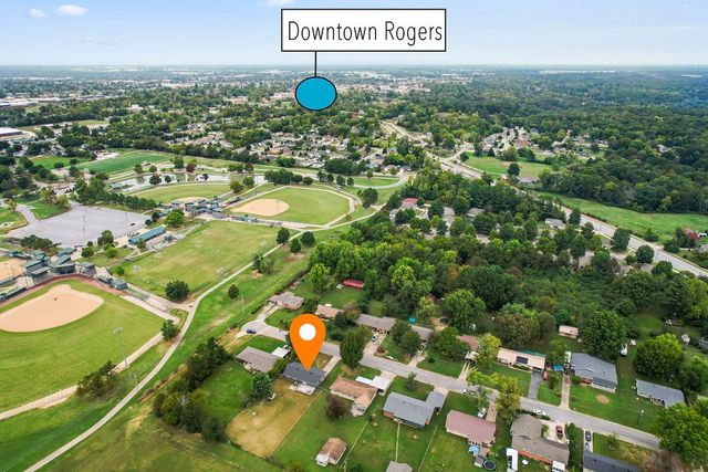 702 E Sumac Street, Rogers, AR 72756