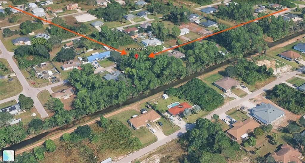 5313 2nd ST W, LEHIGH ACRES, FL 33971 — exterior