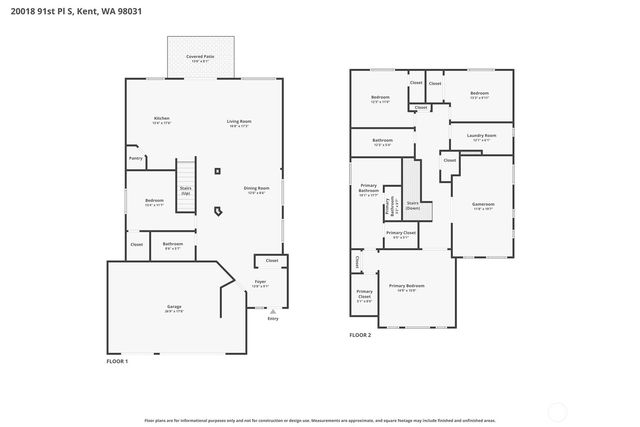 20018 91st PL S, Kent, WA 98031