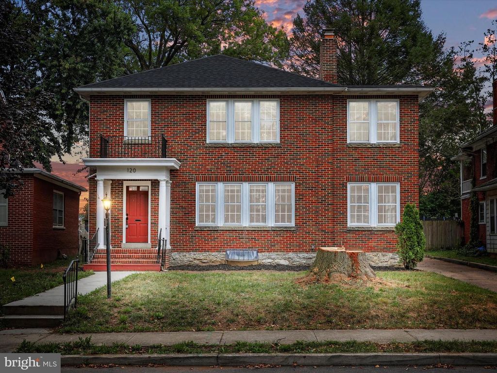 120 E IRVIN AVE, Hagerstown, MD 21742