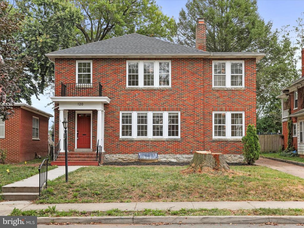 120 E IRVIN AVE, Hagerstown, MD 21742