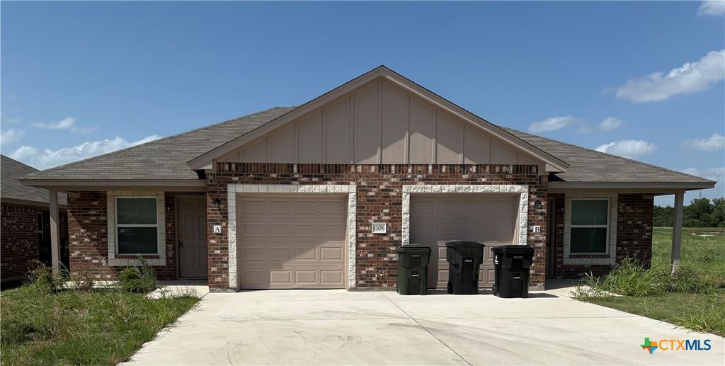 1106 Zora Drive A & B, Temple, TX 76504