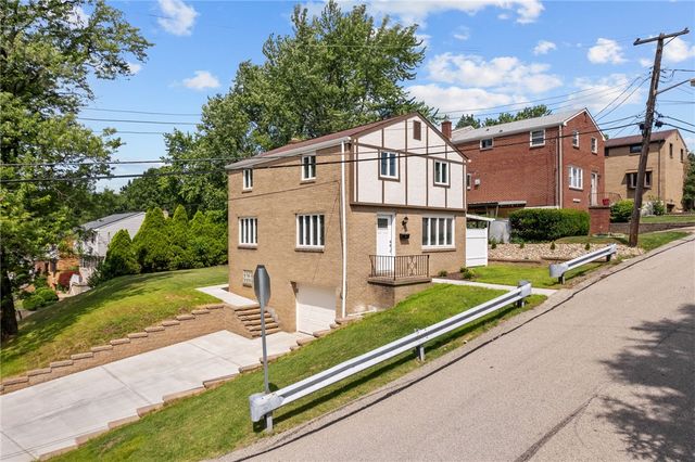1674 Fiat St, Brookline, PA 15210