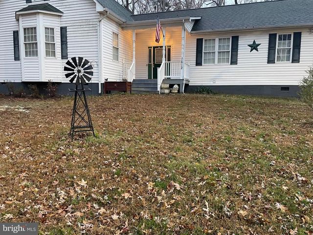 7612 MARYE RD, Spotsylvania, VA 22551