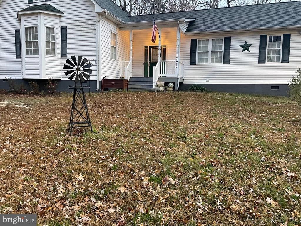 7612 MARYE RD, Spotsylvania, VA 22551