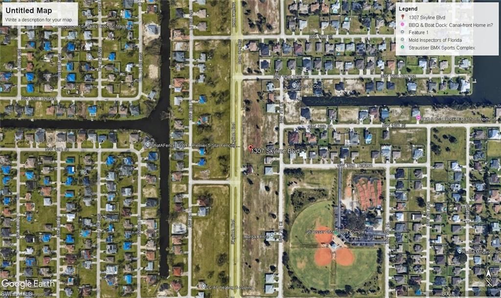 1307+1311 Skyline BLVD, CAPE CORAL, FL 33991 — photo 2