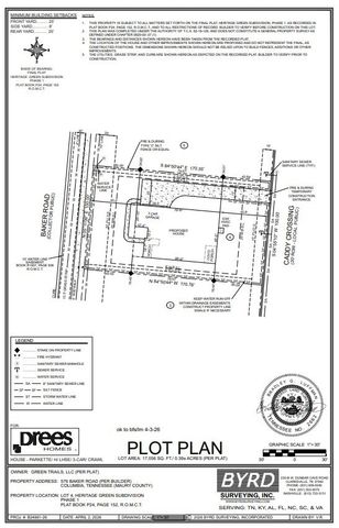 576 Baker Road, Columbia, TN 38401
