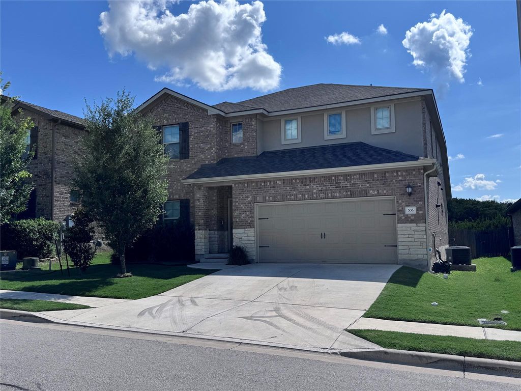 533 Gabrielle Anne DR, Leander, TX 78641