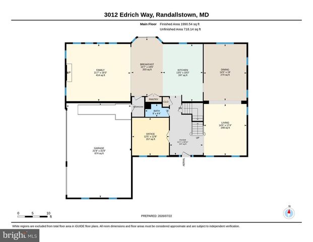 3012 EDRICH WAY, Randallstown, MD 21133
