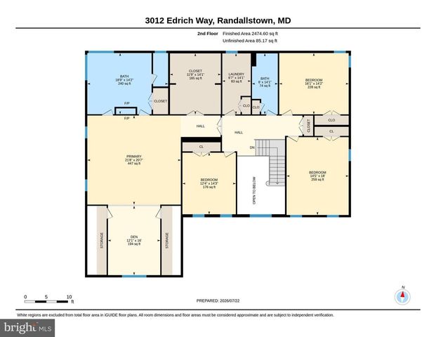 3012 EDRICH WAY, Randallstown, MD 21133