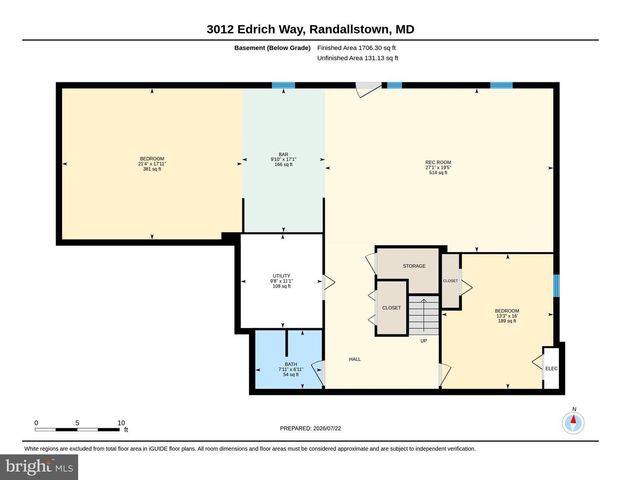 3012 EDRICH WAY, Randallstown, MD 21133