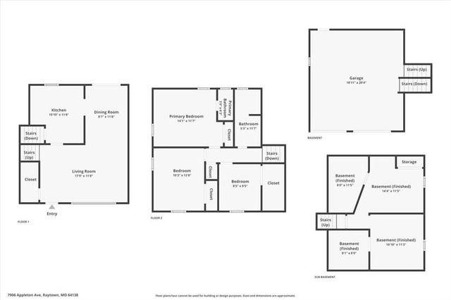 7906 Appleton Avenue, Raytown, MO 64138