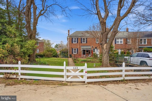 123 GLEN ARGYLE RD, Baltimore, MD 21212