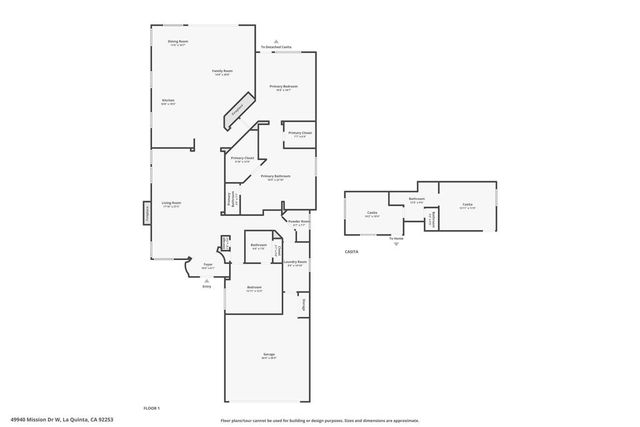 49940 W Mission Drive W, La Quinta, CA 92253