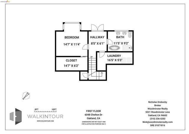 6048 Chelton Dr, Oakland, CA 94611