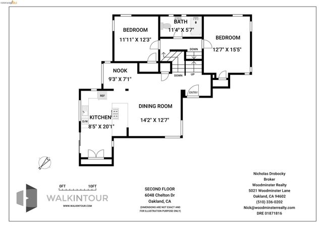 6048 Chelton Dr, Oakland, CA 94611