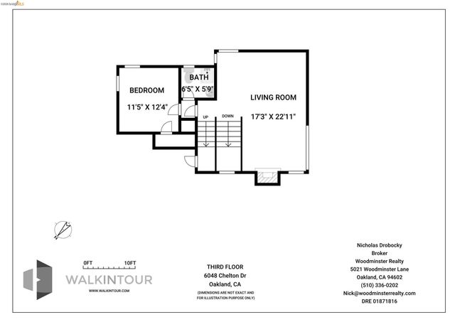 6048 Chelton Dr, Oakland, CA 94611