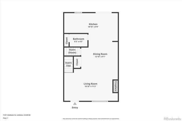 7137 S Webster Street, Littleton, CO 80128