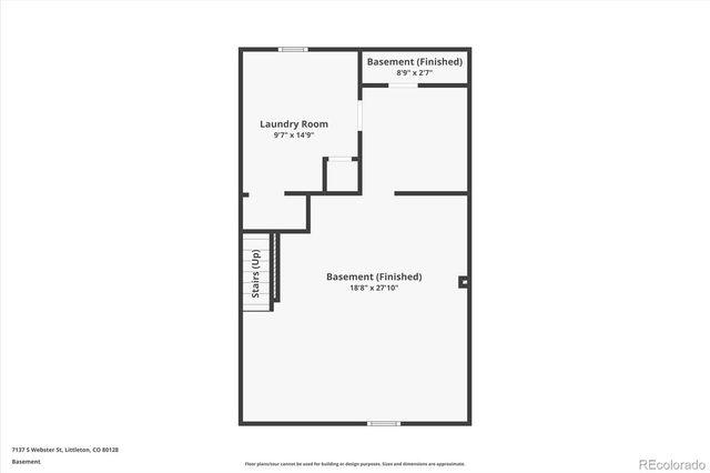 7137 S Webster Street, Littleton, CO 80128