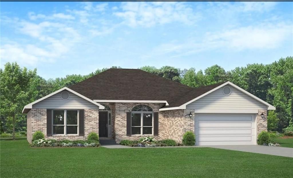 1747 Trail Side Way, Mobile, AL 36695 — exterior