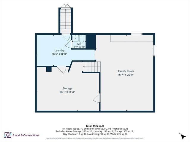 23 Portland Rd, Braintree, MA 02184
