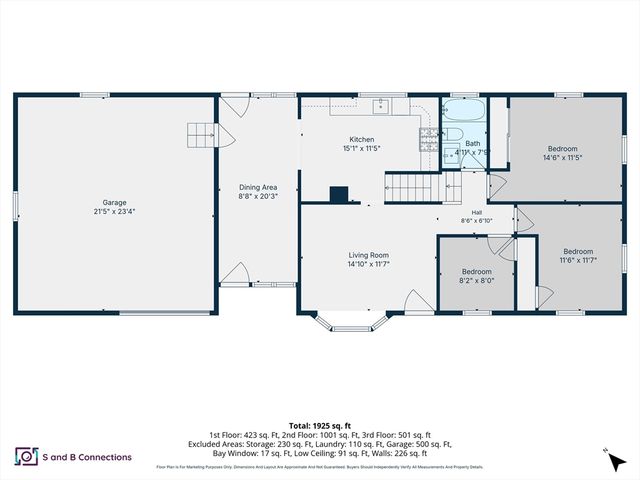 23 Portland Rd, Braintree, MA 02184