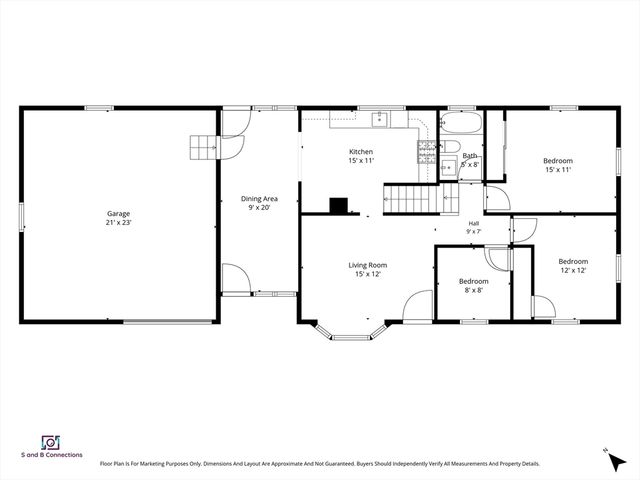 23 Portland Rd, Braintree, MA 02184