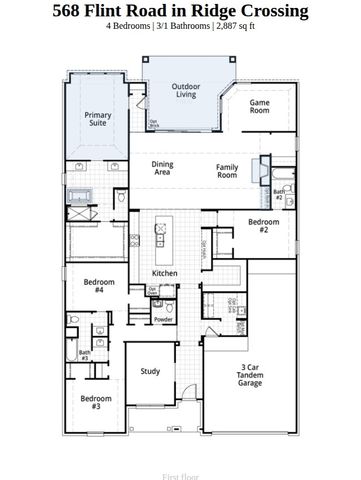 568 Flint Road, Waxahachie, TX 75167
