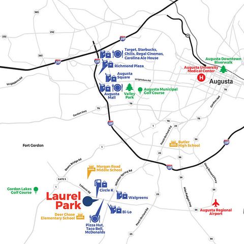 3432 Firestone Drive 152, Hephzibah, GA 30815