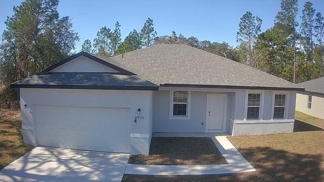 6926 N ELKCAM BOULEVARD, Citrus Springs, FL 34433