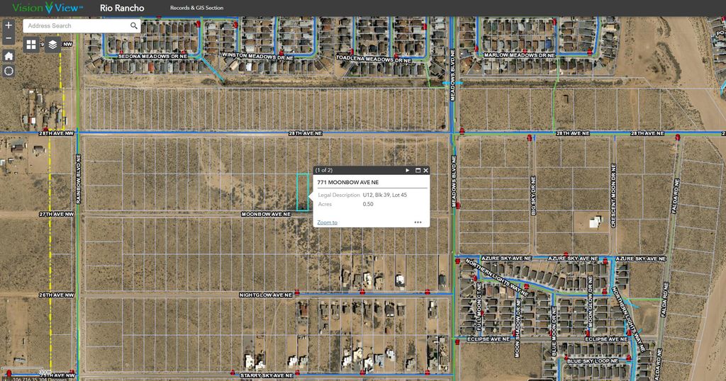 771 Moonbow Avenue NE, Rio Rancho, NM 87144