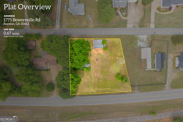 1775 Bowersville Street, Royston, GA 30662