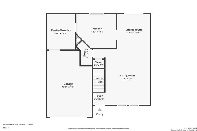 9831 Sunset Pl, San Antonio, TX 78245