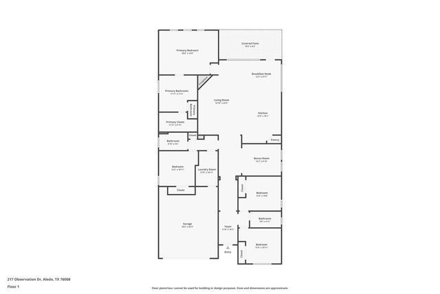 217 Observation Drive N, Aledo, TX 76008