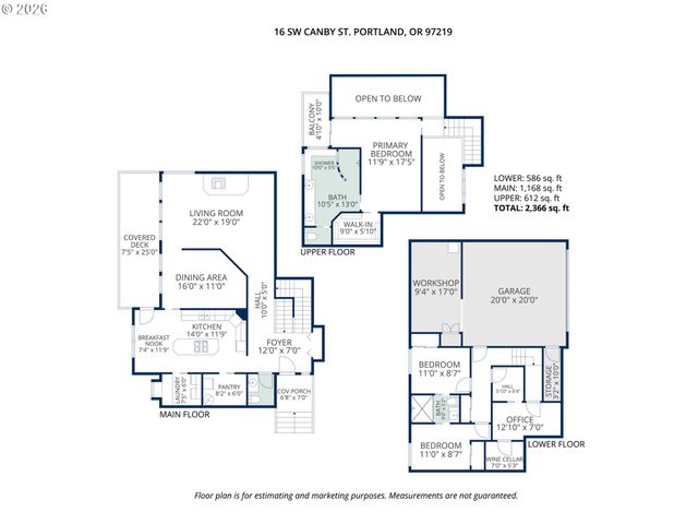 16 Sw CANBY St, Portland, OR 97219