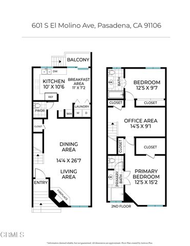 601 S El Molino Avenue, Pasadena, CA 91106