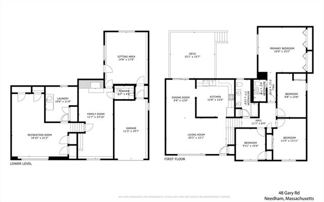 48 Gary Rd, Needham, MA 02494