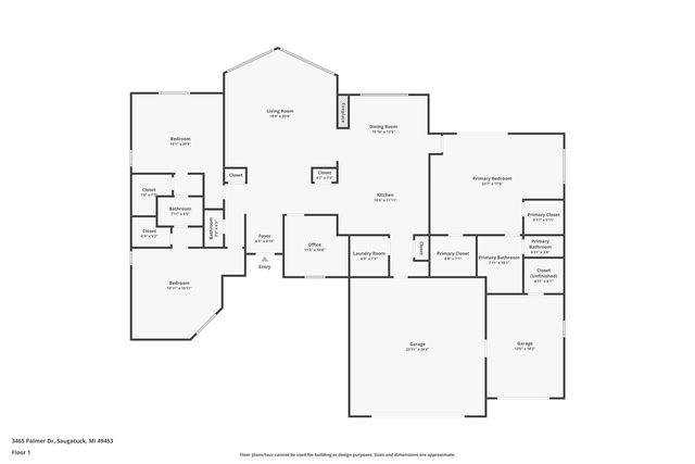 3465 Palmer Drive, Saugatuck, MI 49453