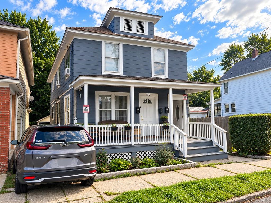 439 3rd Street, Newburgh, NY 12550 — exterior