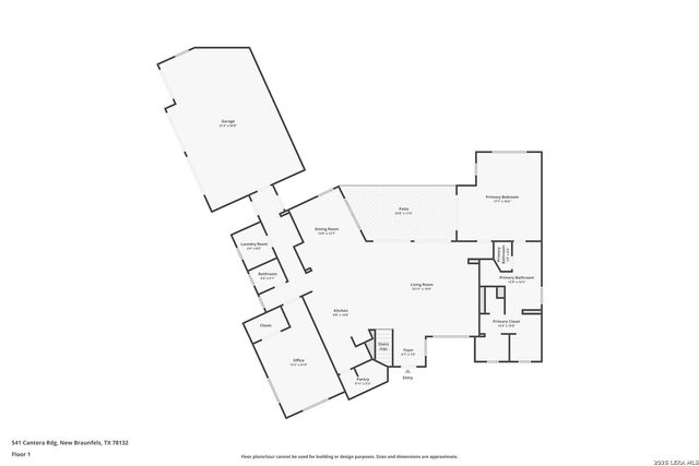 541 CANTERA RIDGE, New Braunfels, TX 78132